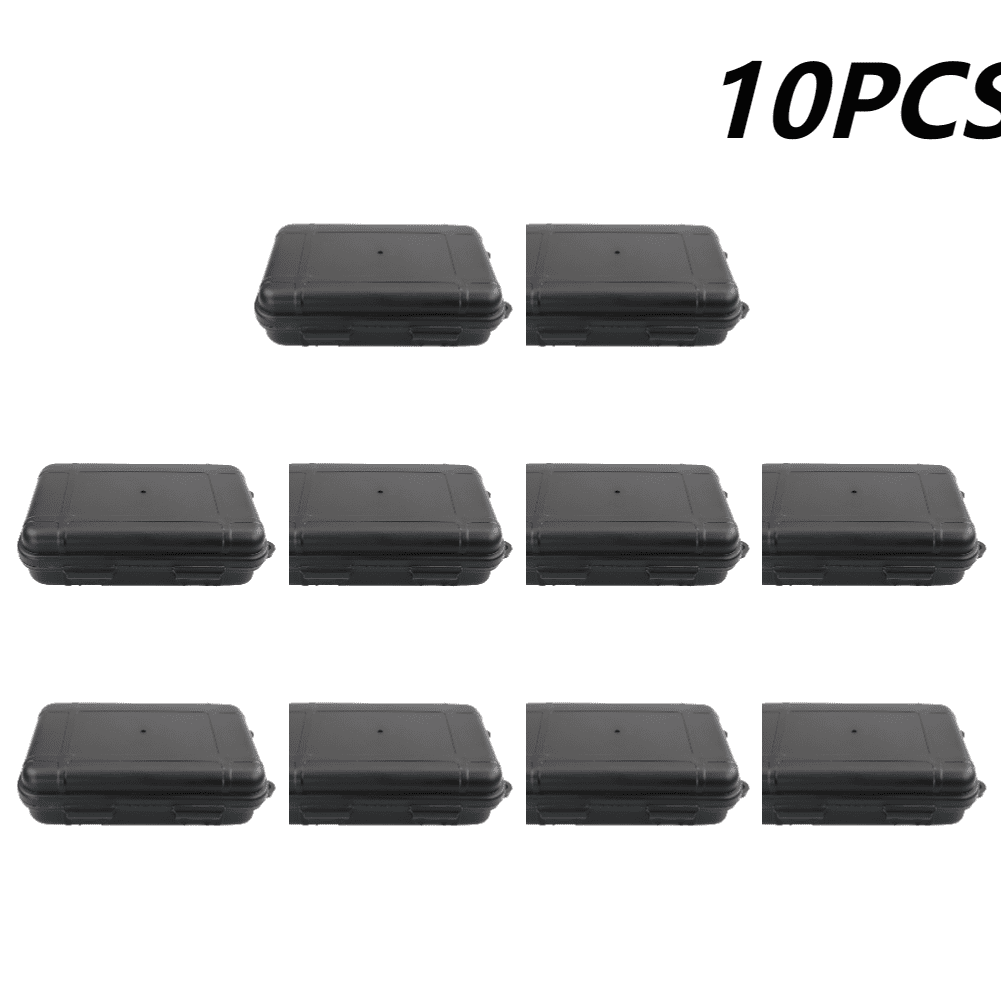 Outdoor Waterproof Survival Sealed Box Dustproof Shockproof Plastic EDC Tools Storage Container Case Holder Fishing Tackle Box