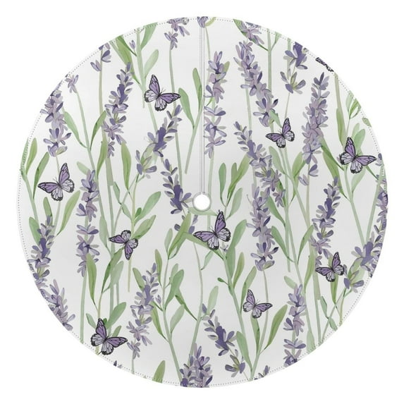 Outdoor Waterproof Tablecloth with Umbrella Hole and Zipper,Botanical Leaves Floral Round Reusable Durable Decor Table Cover for Party Picnic Patio 60×60 Inch