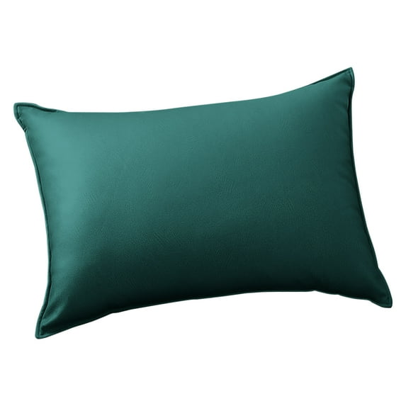 Outdoor Waterproof Throw Decorative Pillow Cover Square Outdoor Pillows Cushion Case Patio Pillows, Soft and Cozy Travel Pillow Cases, Green