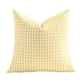 thumbnail image 1 of Outdoor Waterproof Throw Pillow Covers, Check Decorative Cushion Cases for Patio & Home Decor, 1 of 6
