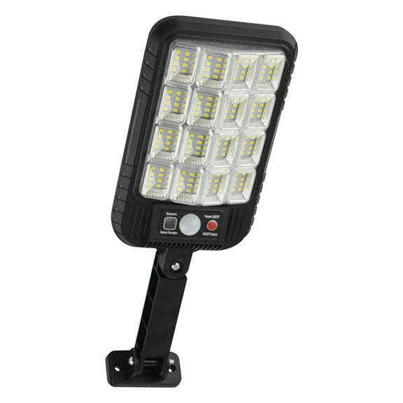Outdoor Waterproof Wall Light with Solar Power, Motion Sensor, Adjustable Rotation, Remote Control, Long-Lasting COB LED Lighting for Garden and Yard