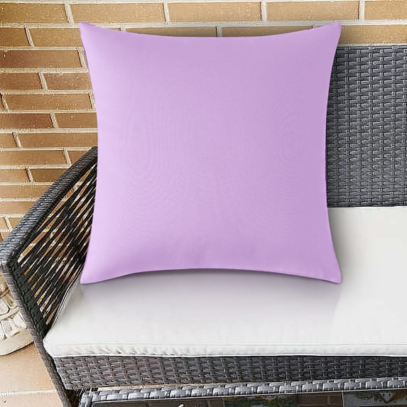 Outdoor Waterproof cushion wrap, Weather reinforced Patio Cushion wrap for Sofa seat, Modern Solid Color panel Throw Pillowcase 19.7x19.7in (cushion Insert Not Included)