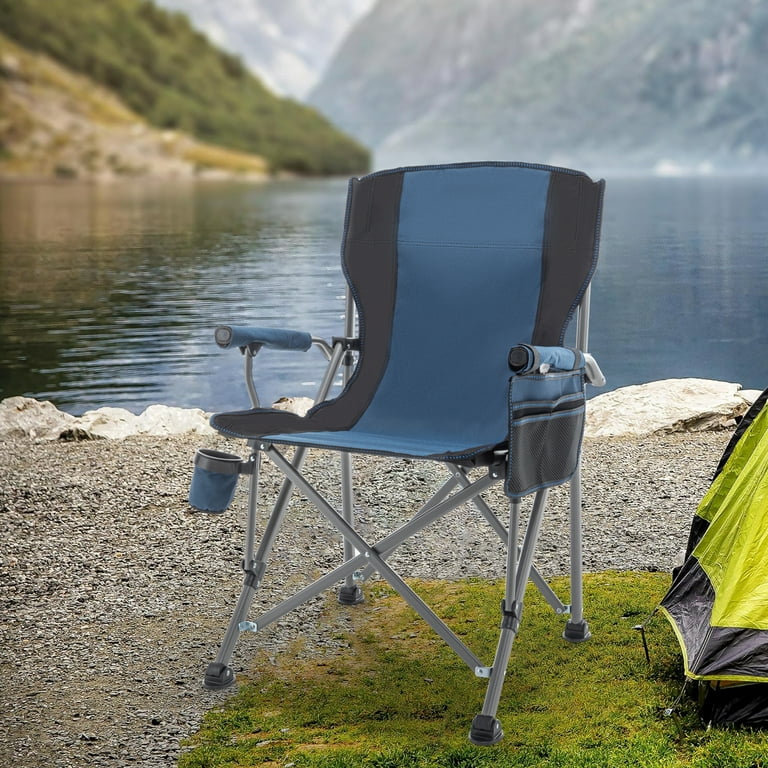 Outdoor Waterside Backpack Beach Chair- Royal&nbsp;