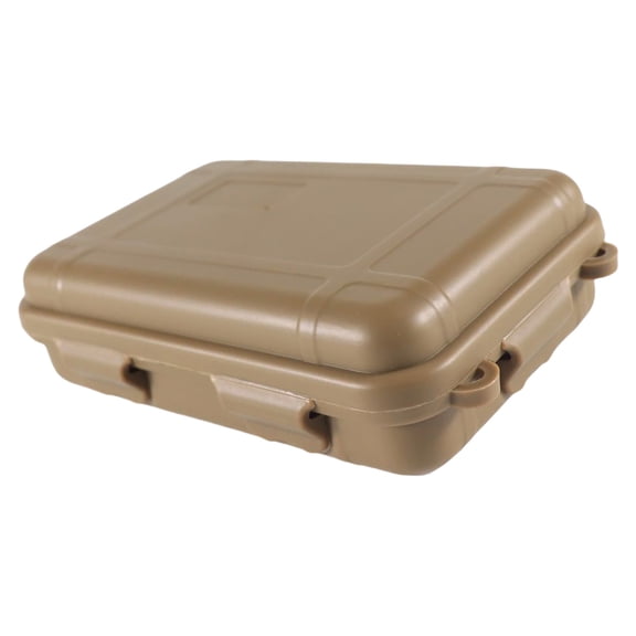 Outdoor Watertight Sealed Survival Box Container Camping Hiking Travel Storage Box Survival Tool Storage Container Case