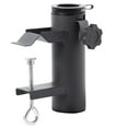 thumbnail image 1 of Outdoor Weather Resistant Balcony Clamp Umbrella Holder, 1 of 7