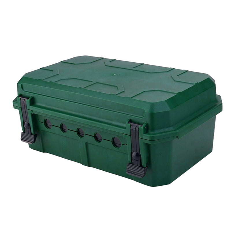 Outdoor Weatherproof Connection Box, Ip54 Water- Extension Cord Connection Box, Electrical Box to Protect Green