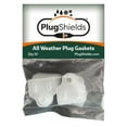 Plug Shields Weatherproof Extension Cord & Multiple Socket Gaskets for Outdoor Use