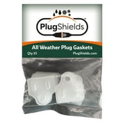 Outdoor Weatherproof Extension Cord Plug Gaskets and Christmas Light Plug Gaskets