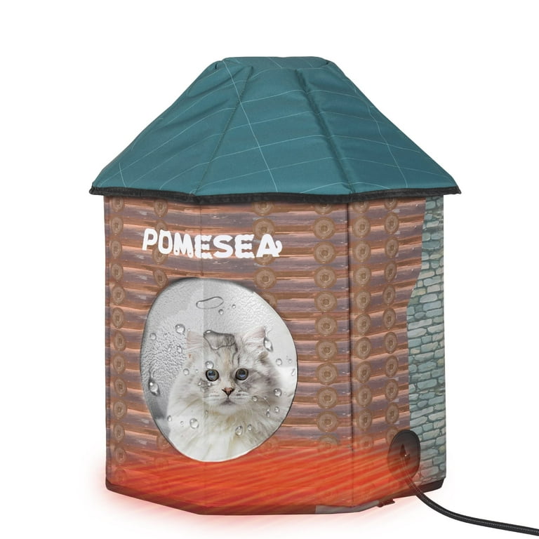 Stray Cats Heated Blanket For Cats Stray Cat Heating Pad For