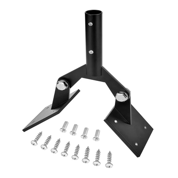 Outdoor Weathervane Mounting Brackets High Strength Steel General Roof Top Brackets On Various Roofs