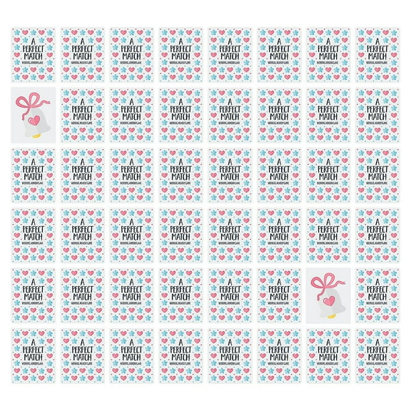 Outdoor Wedding Memory Match Game (48Pc) - Toys - 48 Pieces