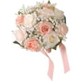 thumbnail image 1 of Outdoor Wedding Rose Handmade Simulated Hand-Held Flower Present Ornaments, 1 of 7
