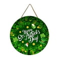Outdoor Sign Christmas，new Year 2024Coffee Door Round Door