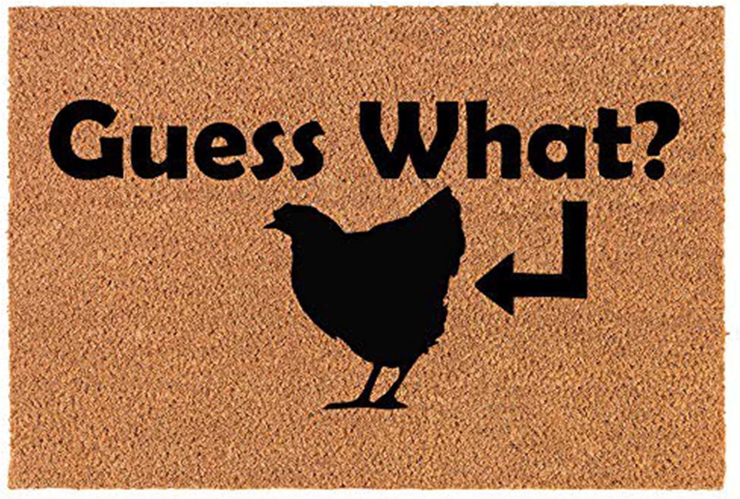 Outdoor mat Front Door Mat Outdoor Entrance in Natural Coir