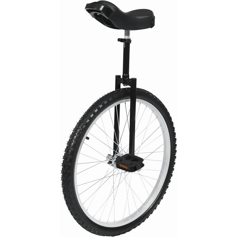 Outdoor Wheel Unicycle, 16Inch/24Inch One Wheel Bike Adjustable