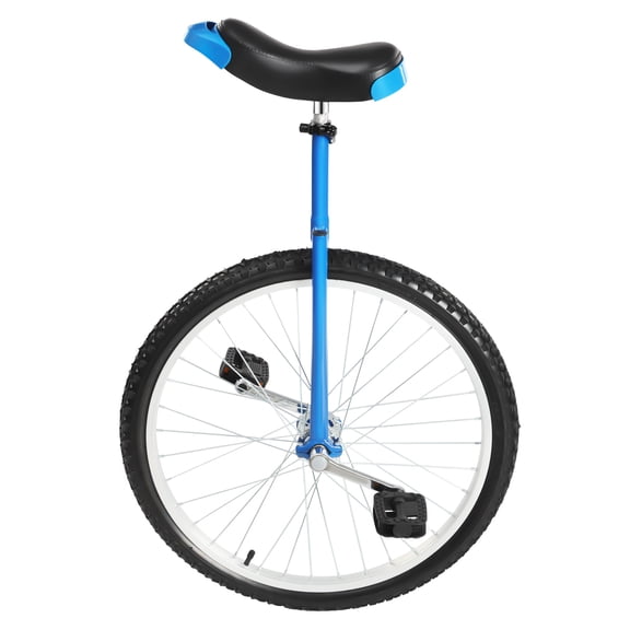 Outdoor Wheel Unicycle, 24Inch One Wheel Bike Adjustable Seat Exercise Bicycle, Outdoor Sports Fitness Exercise Unicycle