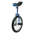 thumbnail image 1 of Outdoor Wheel Unicycle, Height Adjustable Exercise Unicycle, Unicycle with Steel Rim and Pedal, Sports One Wheel Bike for Adults Kids Balance Training, 1 of 11