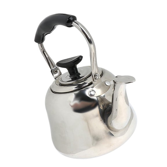 Outdoor Whistling Kettle Stainless Steel bivouac kitchen Sturdy Water Pot 1L/ 2L/ 3L/ 4L , , 1L
