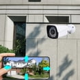 thumbnail image 1 of Outdoor WiFi Security Camera – HD Video, Two-Way Audio, 360° Full Coverage, Remote Access through Mobile Phone App, 1 of 8
