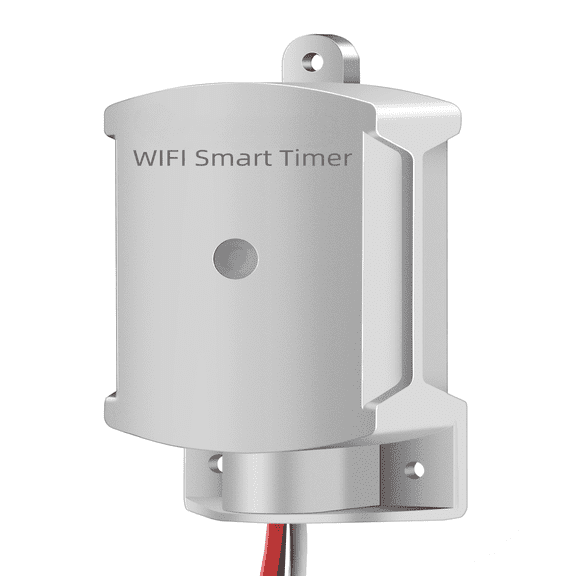 TAYMATIC Outdoor Wifi Smart Timer Switch, 15 Amp ,120V, Weatherproof, for Junction Box, RV Outlet, Pool Pump, Power Distribution Box,Light
