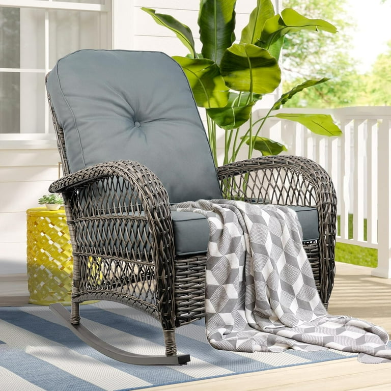 Wicker Patio Set Swivel Chair Better Homes And Gardens Colebrook