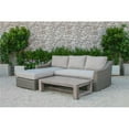 thumbnail image 1 of Outdoor Wicker Sectional Sofa Set, 1 of 1