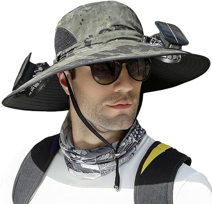 Wide Brim Mens Floppy Bucket Hats Popular Design Men And Women