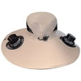 thumbnail image 1 of Outdoor Wide Brim Sun Hat with 2 Solar Powered Fan, Bucket Hat for Men Women, Fishing, Gardening & Beach Hat, 1 of 6