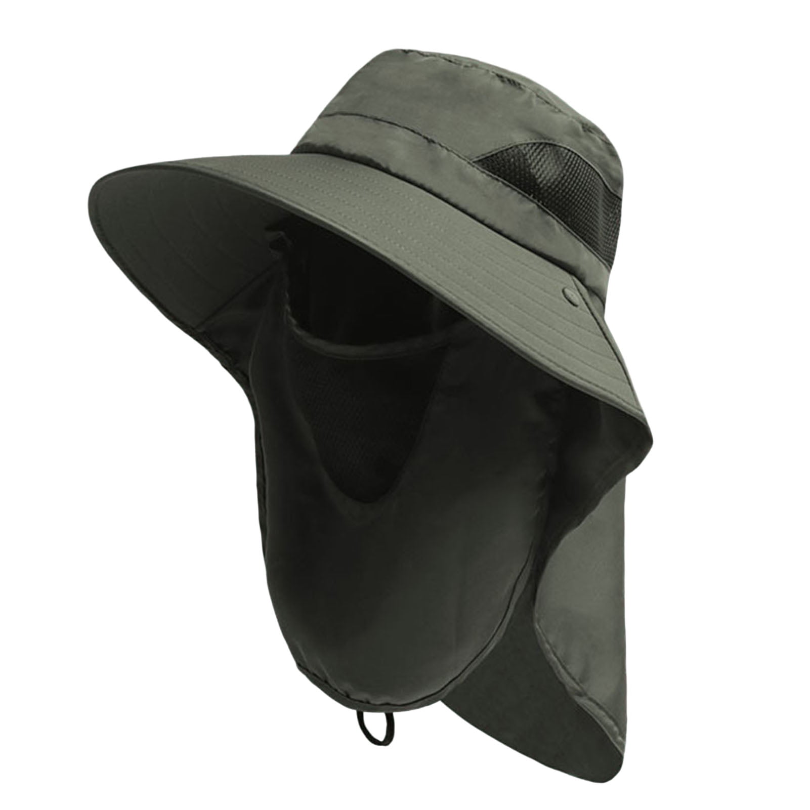 UV Protection Sun Visor Adjustable Outdoor Wide Side Wind Shield Riding ...