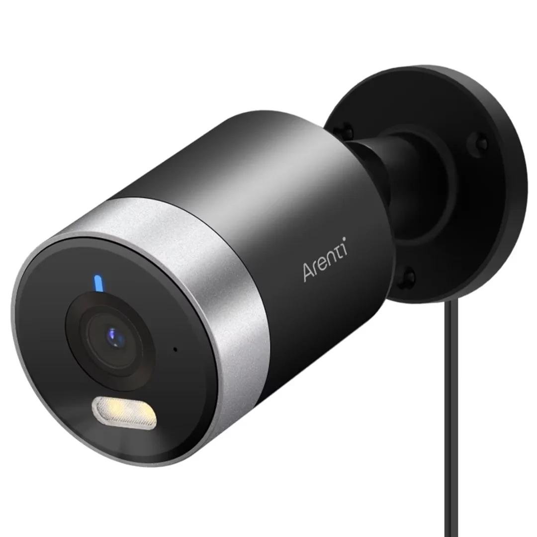 Arenti Outdoor1 4MP WiFi Security Camera, Wired, Dual Band