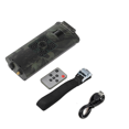 Outdoor Wildlife Camera HD 2.7K 24MP Low Glow 940NM Night Vision Motion
