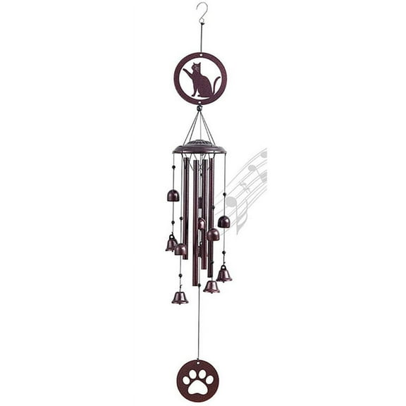 Outdoor Wind Chimes, Commemorative Gifts/New House Moving Gifts, Metal Wind Chimes for Outdoor and I Metal