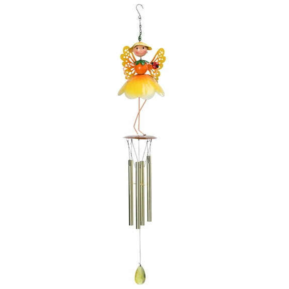 Outdoor Wind Chimes, Flower Fairy Wind Chimes, Musical Wind Chimes, Pleasant Sounds,Suit For Courtyard Garden Lawns,Perferct Gift