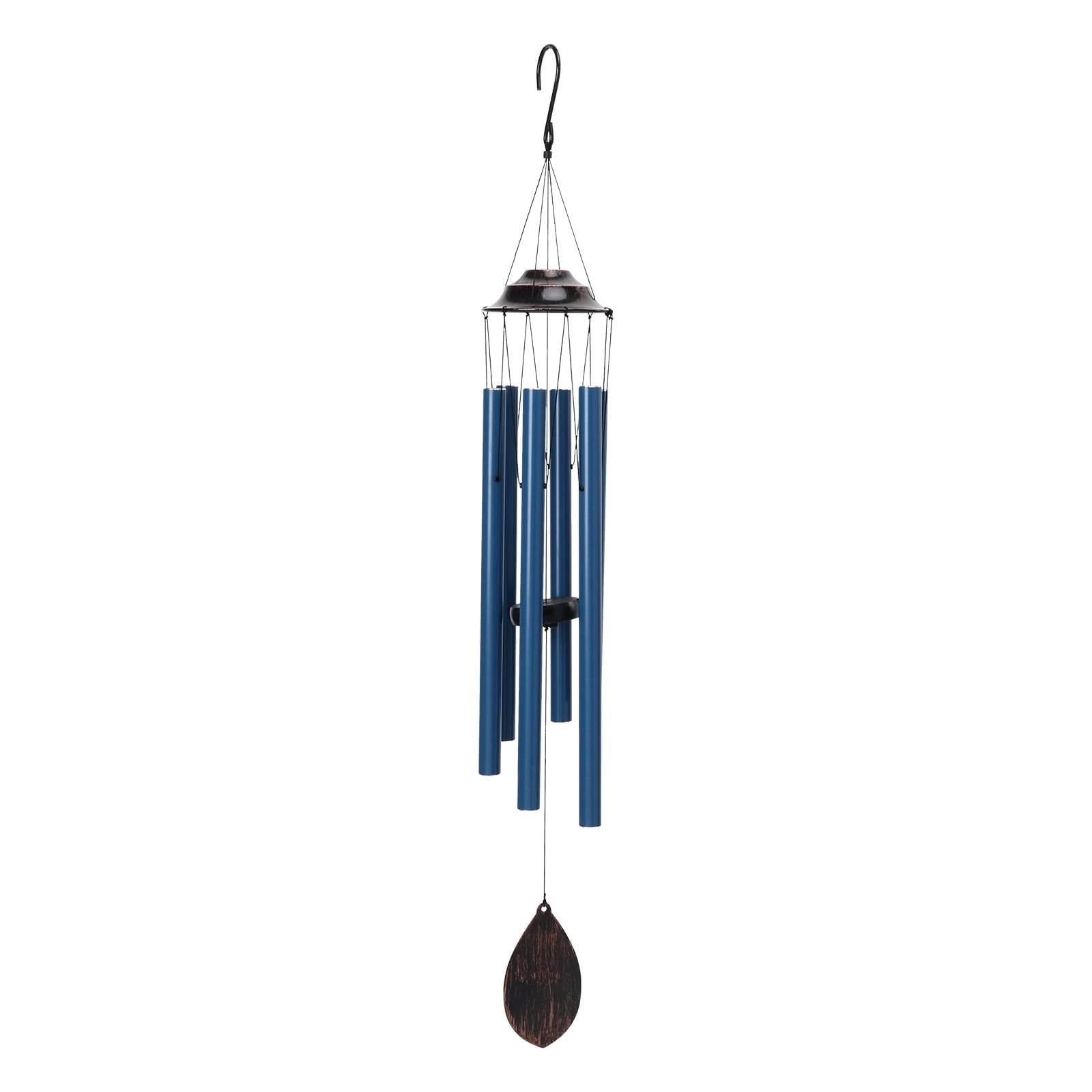 Outdoor Wind Chimes, Musical Wind Chimes, Metal Wind Chimes, Pleasant Sounds, Suitable For Courtyard Garden Lawns, Perfect Gifts, Blue