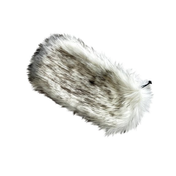 Outdoor Wind Cover Around for Blimp Microphone Housings with Drawstring Sleeve and Long Pile Layer Sound Use
