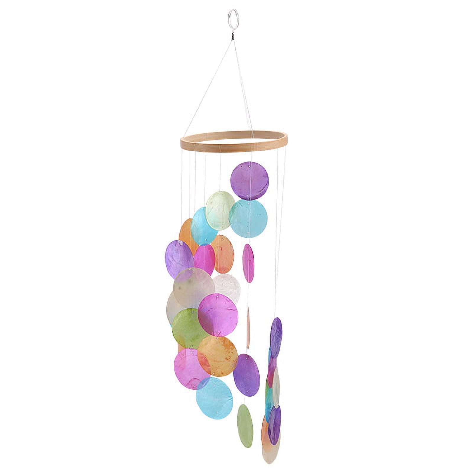 Outdoor Windchime Shell Wind Chime Garden$Wind chime, various designs, for windows, wall, rooms, terrace and balconyB