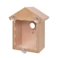 thumbnail image 1 of Outdoor Window Birdhouse with Suction Cups Transparent Paintable for Bird Watching Home Garden, 1 of 6