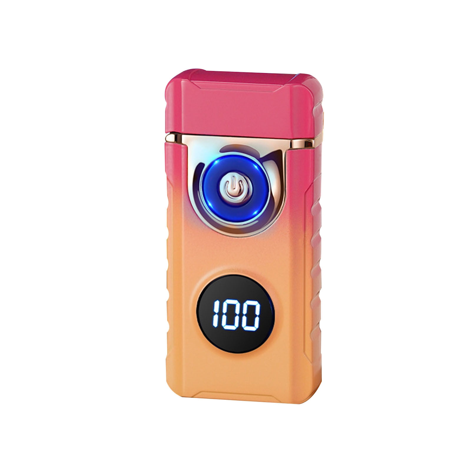 Outdoor Windproof Lighter Electric Lighters USB RechargeableFlameless
