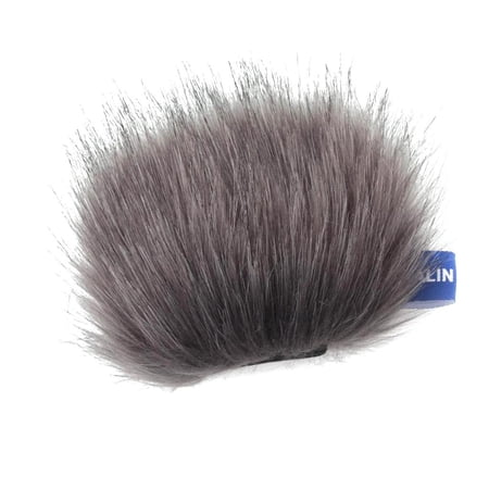 Outdoor Windscreen Wind Cover Microphone Muff For 05 And Similar Size Mics