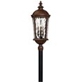 thumbnail image 1 of Hinkley Lighting 1921BK-LED Windsor 2 Light Extra Large Outdoor Post Lamp,Black, 1 of 5