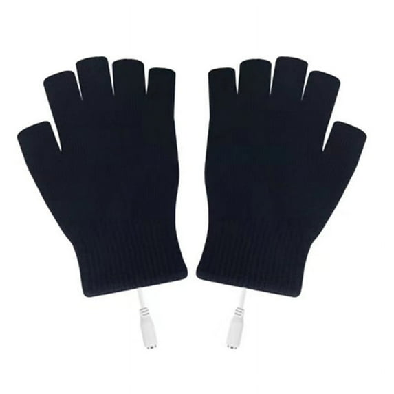 Outdoor Winter Electric Heating Gloves Thermal USB Heated Gloves Electric Heating Glove Heated Gloves Heated Gloves for Kids Mitten Hand Warmer Gloves Winter Heating Gloves Hand Warmers Gloves