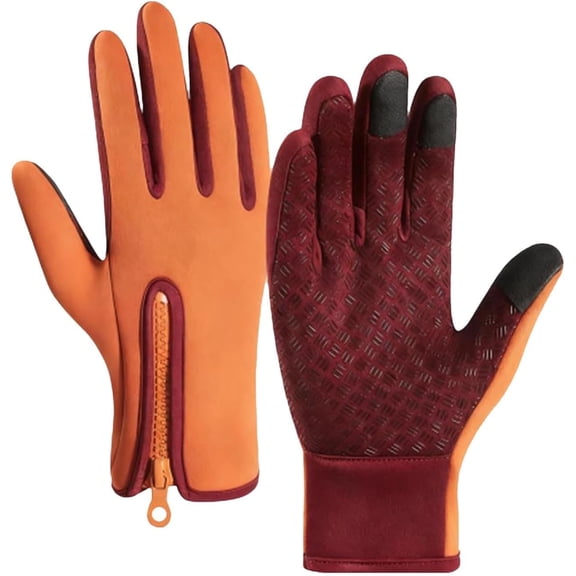 Outdoor Winter Glove, Ultimate Waterproof & Windproof Thermal Gloves, Fleece Lined Mittens