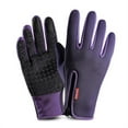 thumbnail image 1 of Outdoor Winter Touchscreen Warm Gloves, Water Resistant Windproof Anti-Slip Sports Gloves for Cycling Driving Running Hiking Climbing Skiing Sports, Adjustable Size for Men＆Women 1 pair, 1 of 6