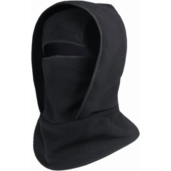 Outdoor Winter Warm Hat Neckband Integrated Cycling Mask Sports Ski Head Cover, All-in-One Protection Windproof Neck Mask