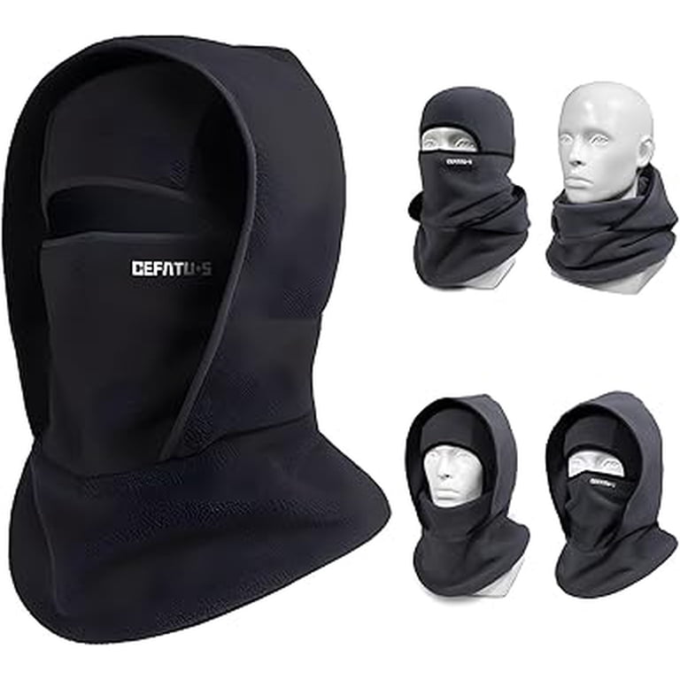 Outdoor Winter Warm Hat Neckband Integrated Cycling Mask Sports