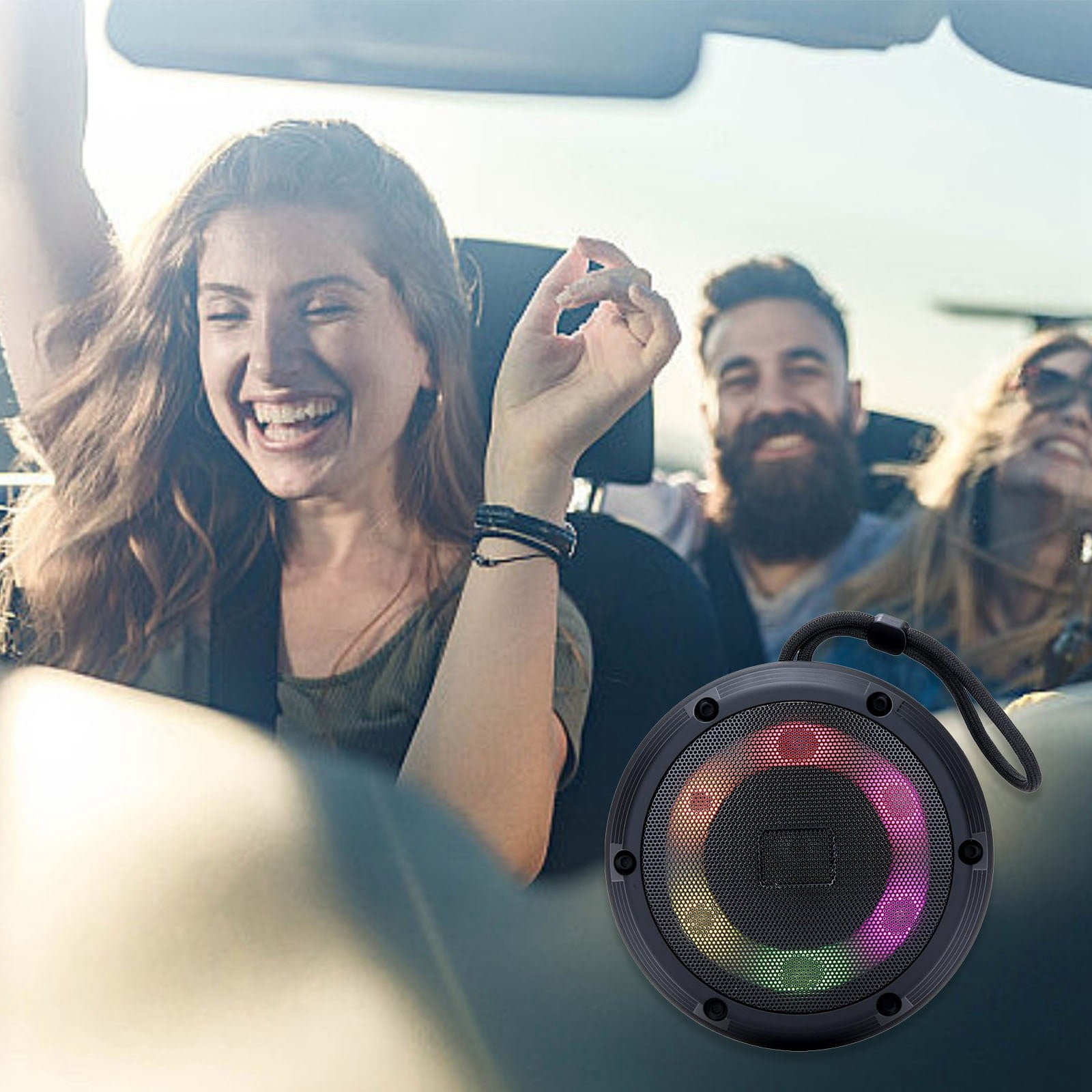 Outdoor Wireless BT Speaker Portable Wireless BT Speaker Heavy