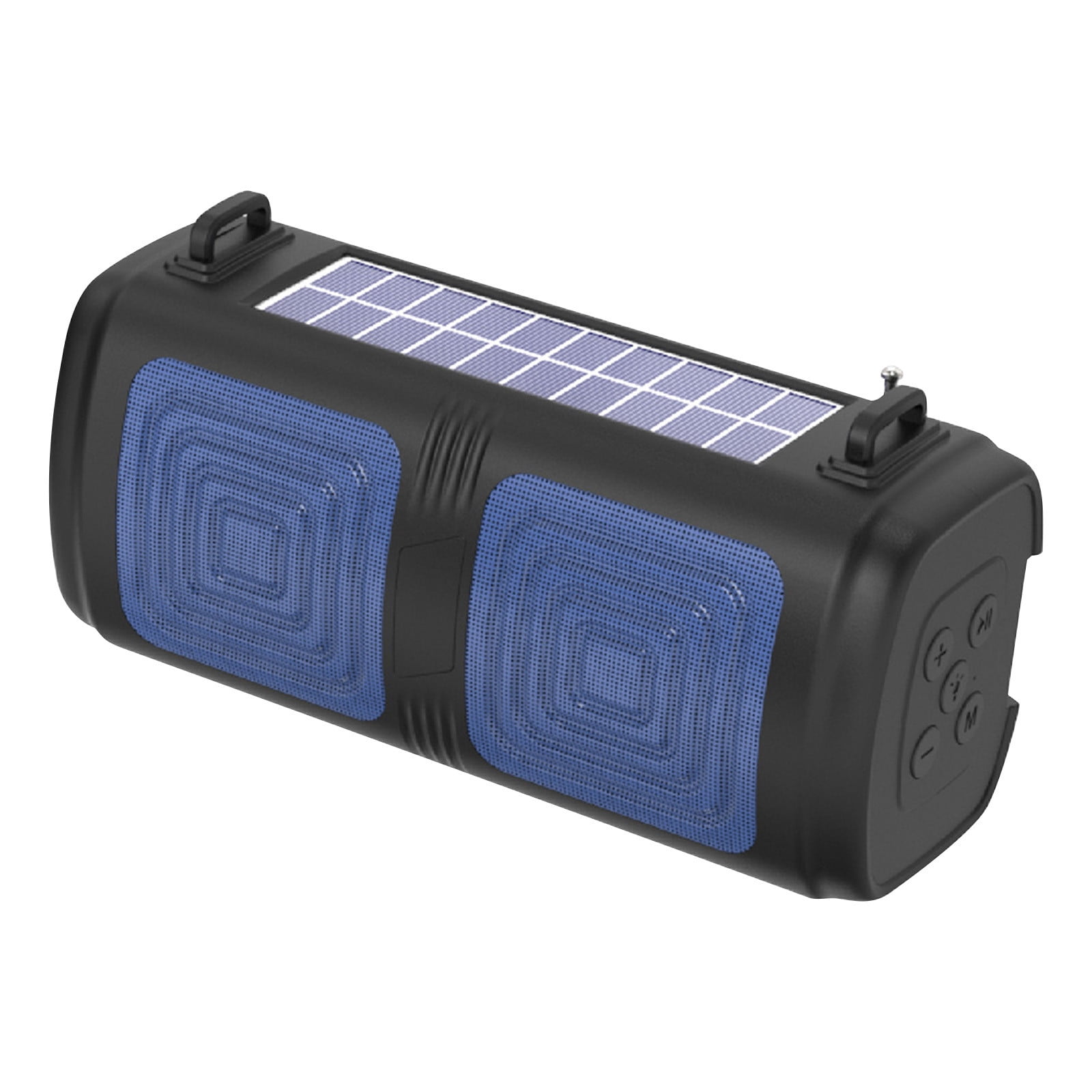 Outdoor Wireless Bluetooth Speaker, New Solar Powered Charging Dual