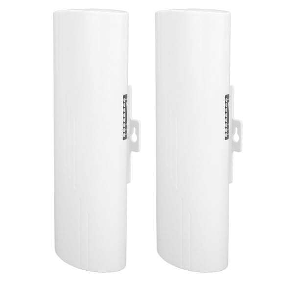 Outdoor Wireless Bridge Kit 5.8G Long Range WiFi Point to Point High Speed Bridges with PoE Adapter 2-Pack (1.86 miles / 3km)