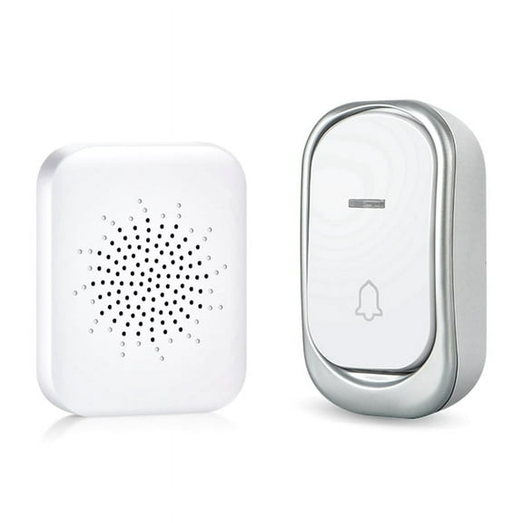 Outdoor Wireless Doorbell USB Interface Home Remote Control Ring Door Bell Kit House Chimes Doorbel