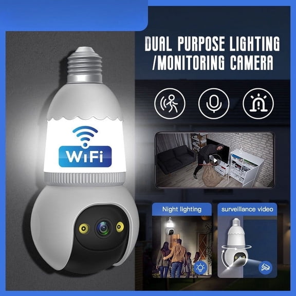 Outdoor Wireless Security Camera, 1080P Ptz Dome Camera for Home Security, 360° View with Night Vision, Motion Detection Alerts, 2-Way Talk, Ip66 Weatherproof, Works with Phone App